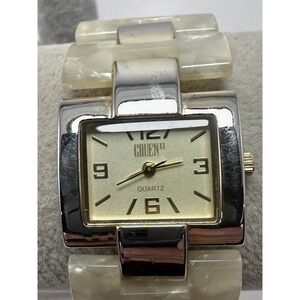 Gruen GRT585 New Battery Ladies Watch 26MM 7" Vintage M60